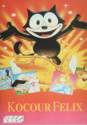 Plakát: Kocour Felix