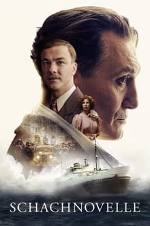 Plakát: Šachová novela