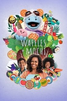 Plakát: Vafle + Mochi mají restauraci