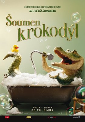 Plakát: Šoumen krokodýl