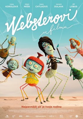Plakát: Websterovi ve filmu