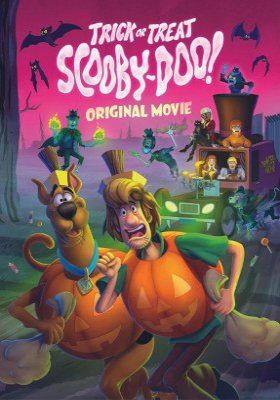 Plakát: Koledu nebo něco provedu Scooby Doo!