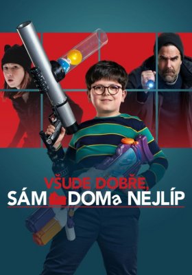Plakát: Všude dobře, sám doma nejlíp