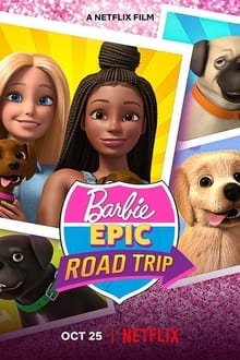 Plakát: Barbie: Epic Road Trip