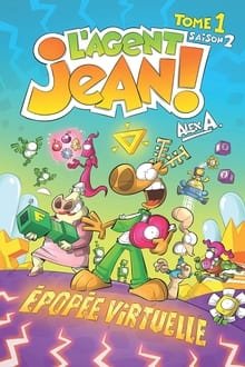 Plakát: Super agent Jon le Bon [1.série]