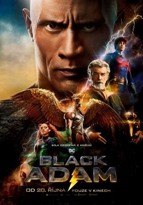 Plakát: Black Adam