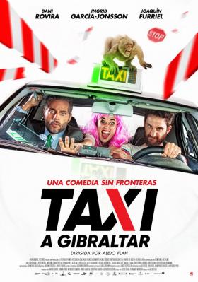 Plakát: Taxi na Gibraltar