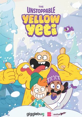 Plakát: Nezastavitelný žlutý yeti [1.série]