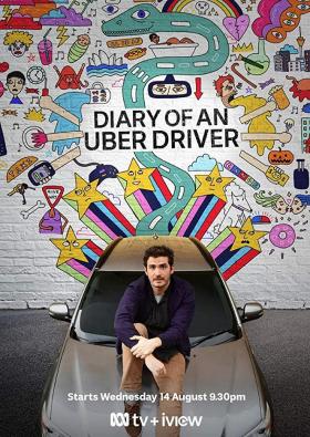 Plakát: Z deníku řidiče Uberu [1.série]