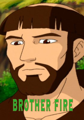 Plakát: Bratr oheň