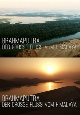 Plakát: Brahmaputra: Himálajská řeka