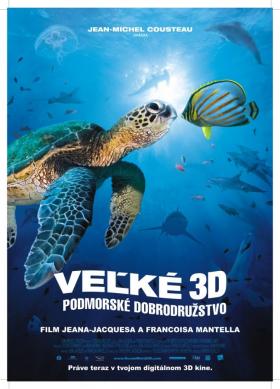 Plakát: Velké podmořské dobrodružství 3D