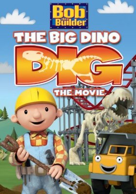 Plakát: Bořek stavitel: Nález dinosaura