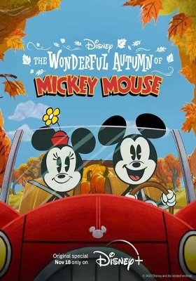 Plakát: Báječný podzim Myšáka Mickeyho