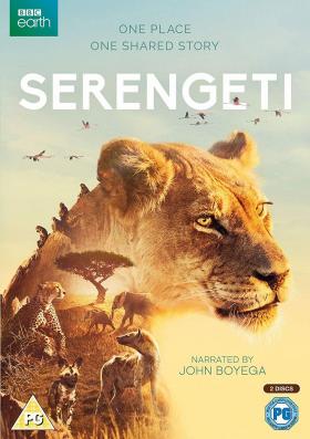 Plakát: Serengeti