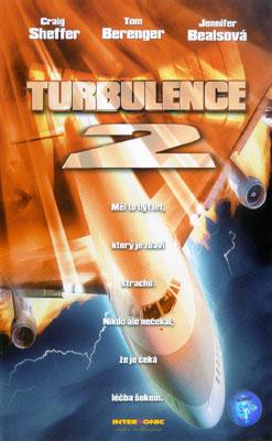 Plakát: Turbulence 2: Strach z létání
