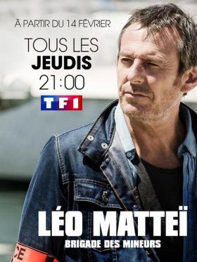 Plakát: Leo Mattei: Oddělení mladistvých [1.série]