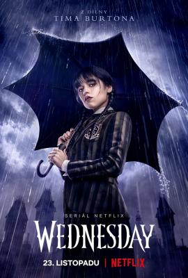 Plakát: Wednesday [1.série]