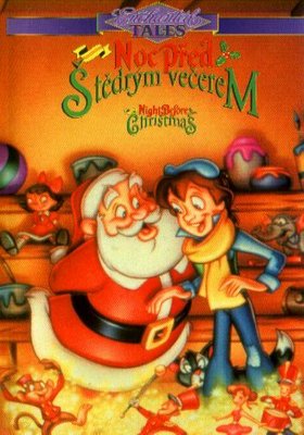 Plakát: Noc před Štědrým večerem
