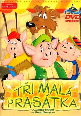 Plakát: Tři malá prasátka
