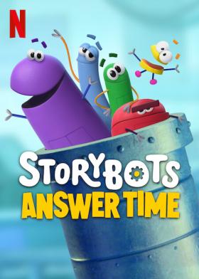 Plakát: Storyboti: Čas na odpovědi [1.série]