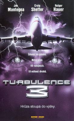 Plakát: Turbulence 3: Heavy Metal
