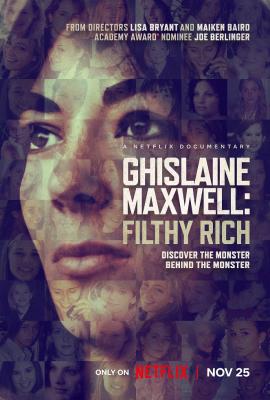 Plakát: Nechutně bohatá: Ghislaine Maxwell
