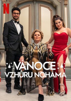 Plakát: Vánoce vzhůru nohama