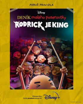 Plakát: Deník malého poseroutky: Rodrick je king