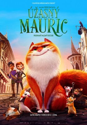 Plakát: Úžasný Maurice