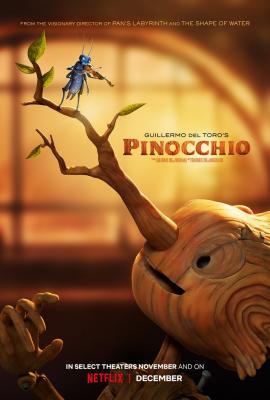 Plakát: Pinocchio Guillerma del Tora