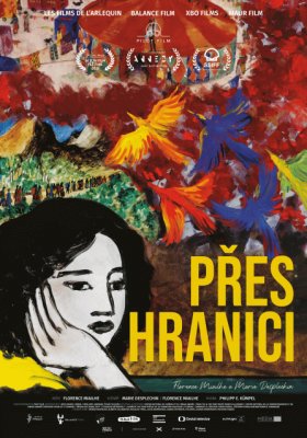 Plakát: Přes hranici