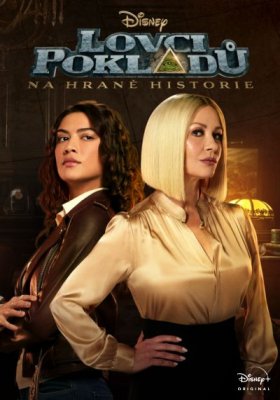 Plakát: Lovci pokladů: Na hraně historie [1.série]