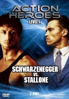 Plakát: Hollywoodští rivalové: Arnold Schwarzenegger versus Sylvester Stallone