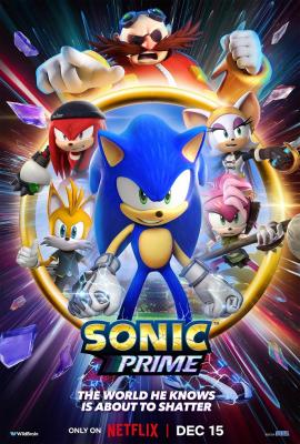 Plakát: Sonic Prime [1.série]