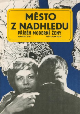 Plakát: Město z nadhledu