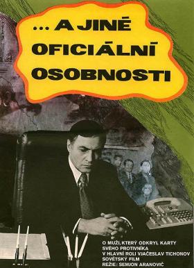 Plakát: ...a jiné oficiální osobnosti