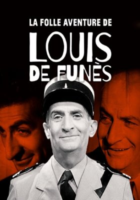 Plakát: Bláznivá dobrodružství Louise de Funese
