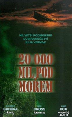 Plakát: 20 000 mil pod mořem