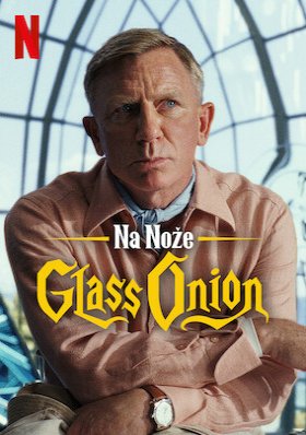 Plakát: Na nože: Glass Onion