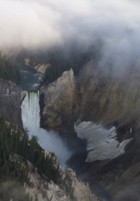 Plakát: Všechny krásy Yellowstonu