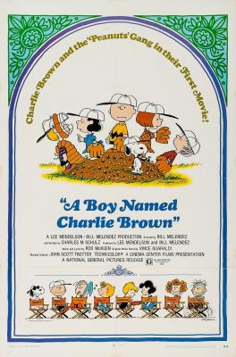 Plakát: Chlapec jménem Charlie Brown
