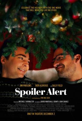 Plakát: Spoiler Alert