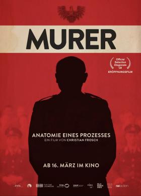 Plakát: Murer, anatomie zločinu