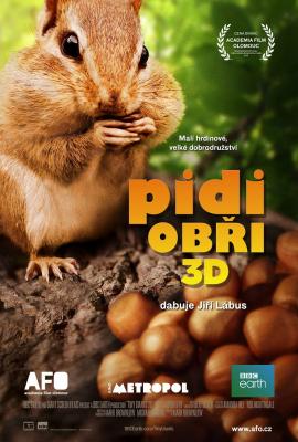 Plakát: Pidiobři 3D