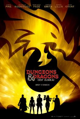 Plakát: Dungeons & Dragons: Čest zlodějů