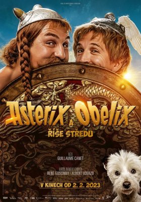 Plakát: Asterix a Obelix: Říše středu