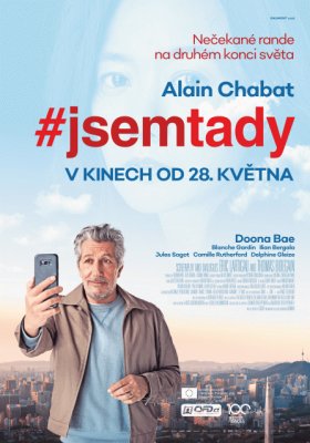 Plakát: #jsemtady