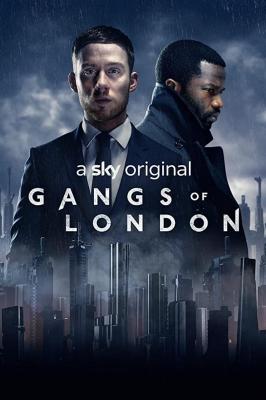 Plakát: Gangs of London [1.série]