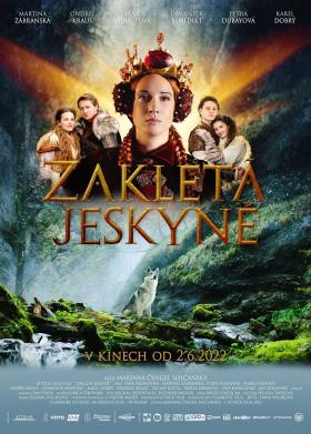 Plakát: Zakletá jeskyně
